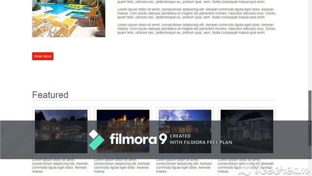 Real Estate website template design with Html and Css смотреть онлайн