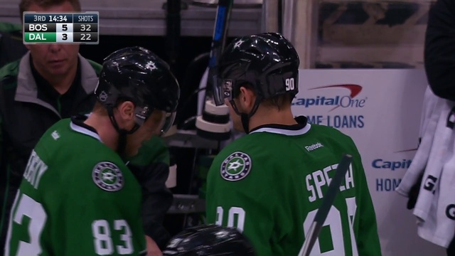 NHL Dallas Stars - Boston Bruins 20.02.16_2ч смотреть онлайн