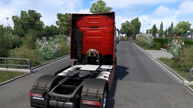 Renault Range T sound mod V1 by Max2712 | NEW 2021 Renault Trucks T Evolution Premiere | ETS2 Mods смотреть онлайн
