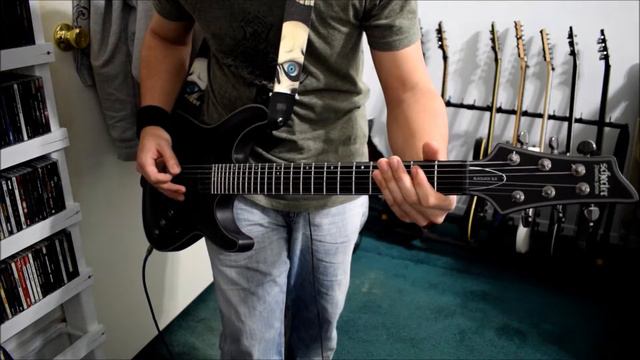 Starset - Frequency (Guitar Cover)