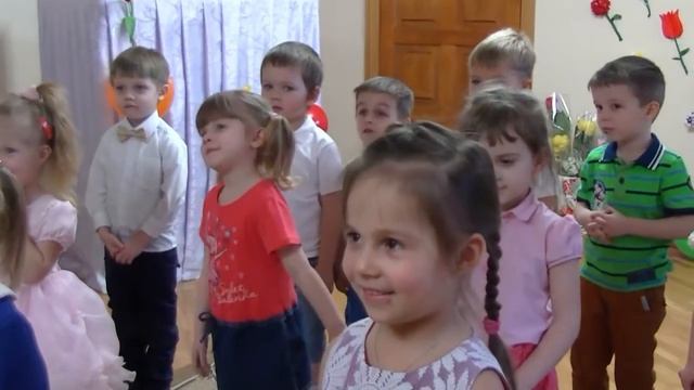 2015 03 Весенний праздник 3-5 лет (Достоевский) смотреть онлайн