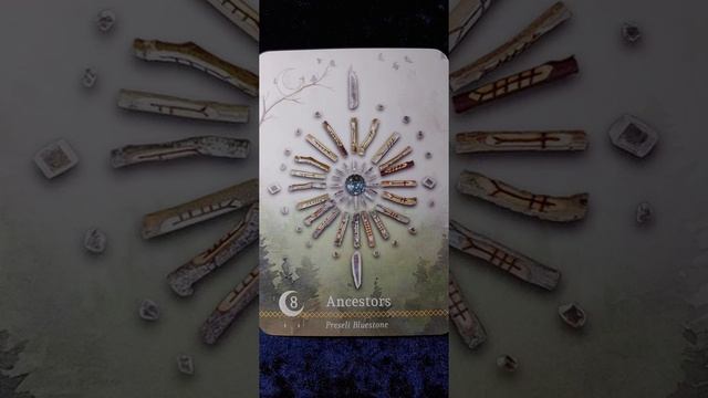 Ancestors ⛰️ Preseli Bluestone Crystal Grid Oracle card meaning смотреть онлайн