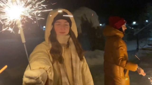 vlog 6| Новогодняя ночь ✨ смотреть онлайн