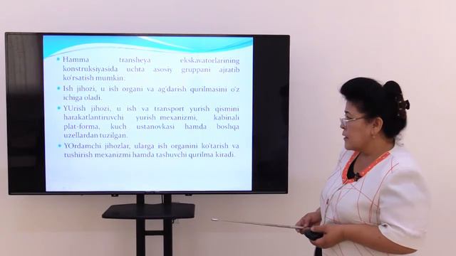1-Mavzu: Uzliksiz ishlovchi ekskavatorlar. Sinflanishi va qo’llanilish sohalari. смотреть онлайн