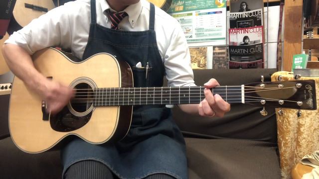 Martin CTM 000-28 Special # 2775620 【プレミアムグレードトップ×ナローネック×ClearFinish】 смотреть онлайн