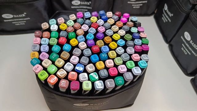 Маркеры для скетчинга Basir 120 смотреть онлайн