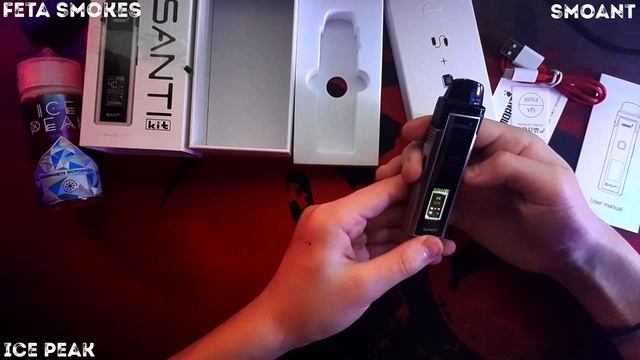 ОБЗОР НА ЗОЛОТО / Smoant Santi смотреть онлайн