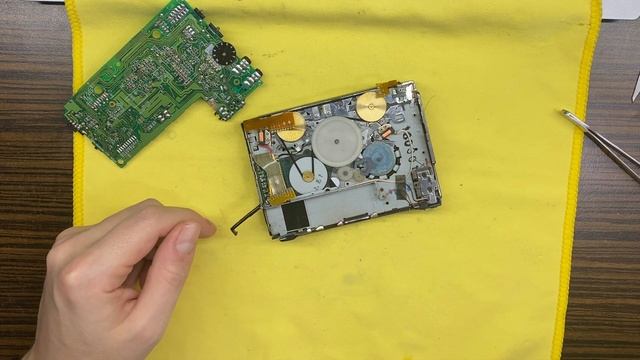 AIWA HS-F505 f50 walkman - cassette player recorder repair fix смотреть онлайн