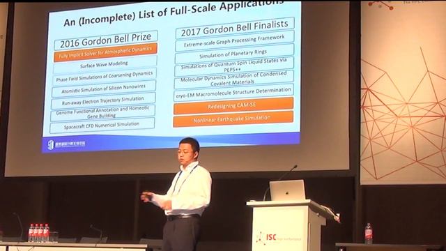 How to run scientific applications in parallel over 10 million cores or the Sunway TaihuLight смотреть онлайн