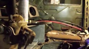 Korpens Skugga Saga: тросы кпп и кулиса от портер 2. вид из кабины