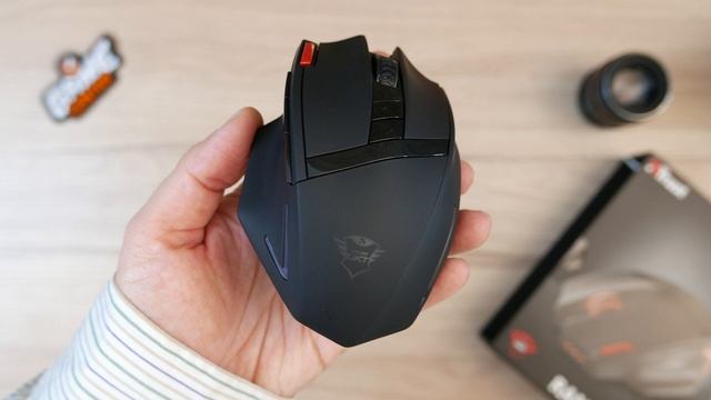 Trust GXT 130 Ranoo – wireless gaming mouse! смотреть онлайн