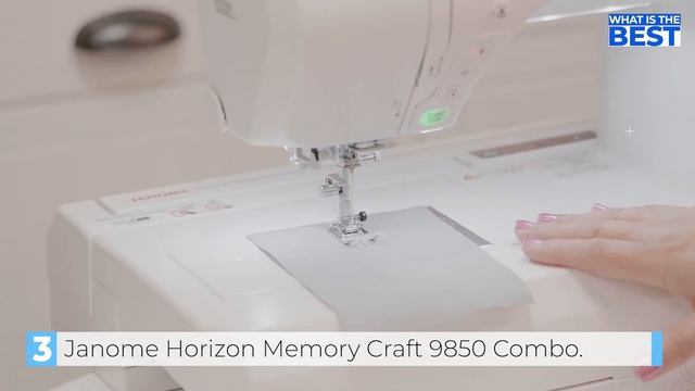 What's the Best Sewing and Embroidery Machine Combo in 2024? смотреть онлайн