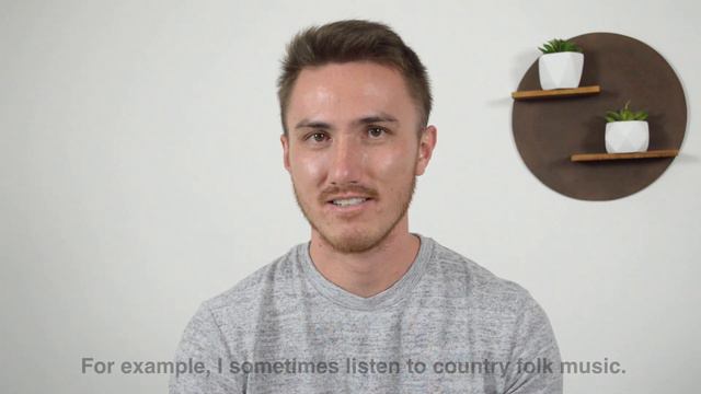 A1 English Listening Practice - Music
