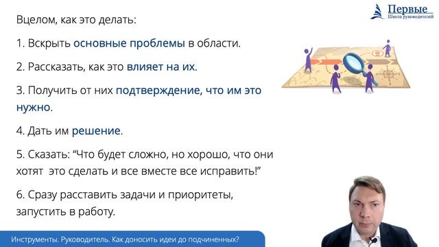 Как доносить идеи. Секреты. Технология. Устранение сопротивления смотреть онлайн