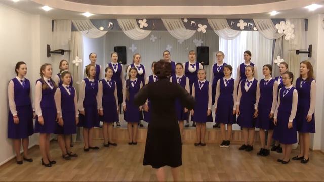 Э.Григ, русский текст С.Свириденко «Заход солнца» смотреть онлайн