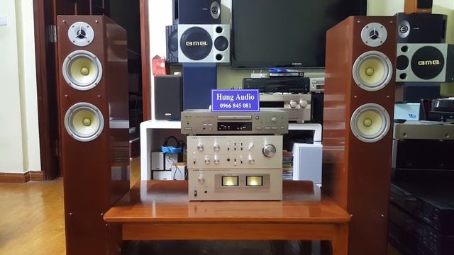 Test Loa + Pre Lo-D loa Yamaha NS-325F смотреть онлайн