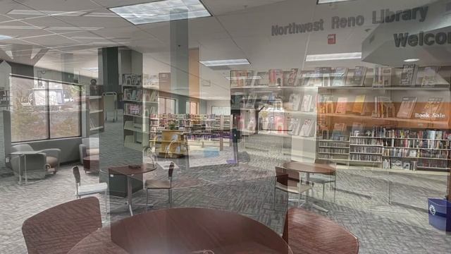 Get to Know Your Library: Northwest Reno Library смотреть онлайн