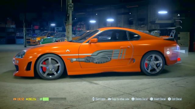 Need for Speed #1 Toyota Supra Fast and Furious смотреть онлайн