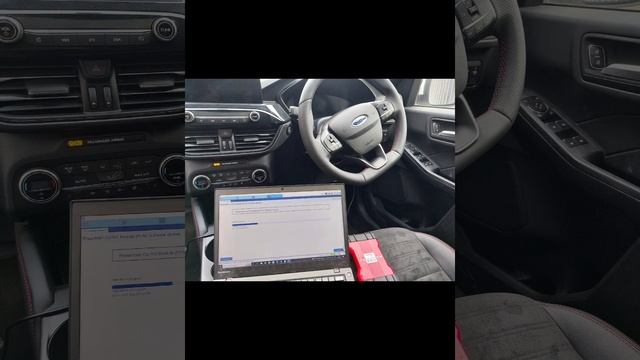 Ford Kuga 2022 Hybrid new Ecu programming ? смотреть онлайн
