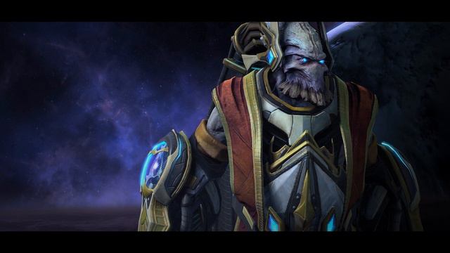 StarCraft 2 Main Menu - Karax [4K 60fps] смотреть онлайн