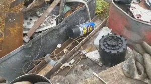 Осушитель воздуха, как устроен. Распил))