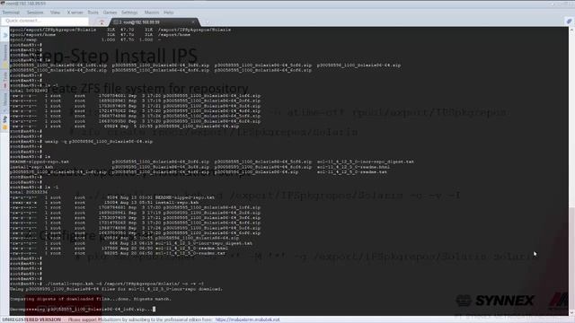IPS part3 - Install IPS Repository смотреть онлайн