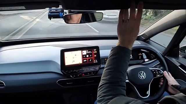 Taking My VW ID3 for a Quick Drive (POV) смотреть онлайн
