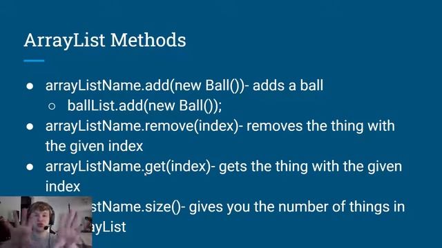 Processing Intro: Lesson 12 ArrayLists смотреть онлайн