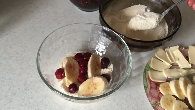 Насыпной пирог в аэрогриле GFgril смотреть онлайн