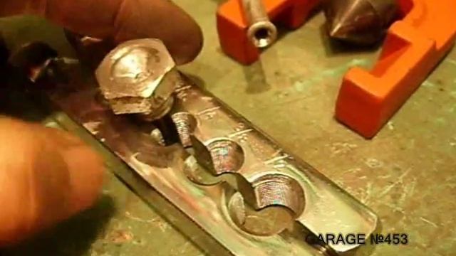 Штамп для двойной развальцовки своими руками смотреть онлайн