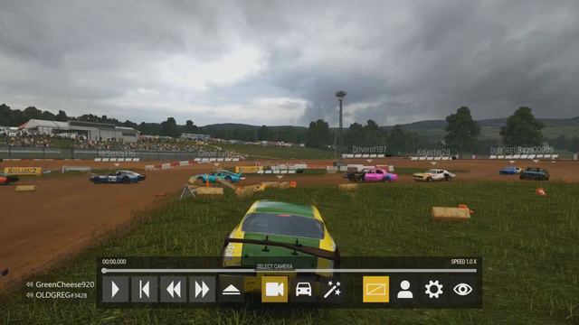 2020-21 SP Wreckfest Series | Speedway Racers United S1 Round 11 (SP High Gear) смотреть онлайн
