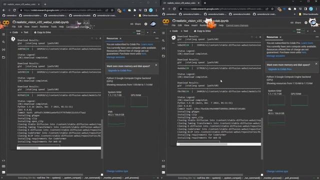 Stable Diffusion WebUI Colab PyTorch Test PyTorch : 1.13.1 vs PyTorch : 2.0.0 смотреть онлайн