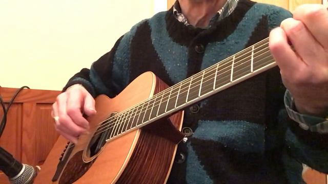 O Holy Night Austin Durack Guitar (Larrivee OM O3R) смотреть онлайн