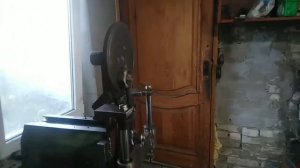 Долбежный станок своими руками из НГФ 110 4ш