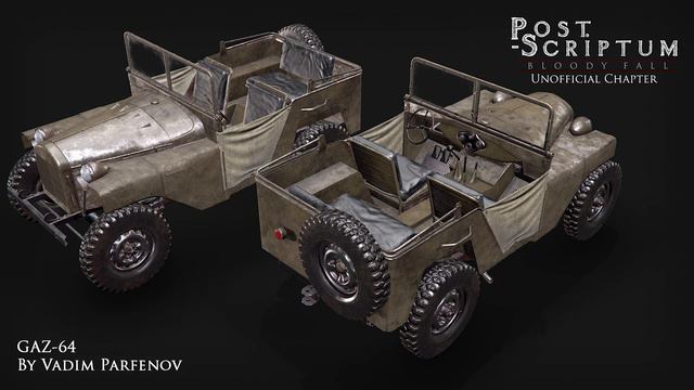 СССР в Postscriptum?➤ Восточный Фронт➤ Post Scriptum Chapter RED смотреть онлайн