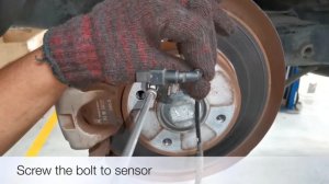 How to replace rear ABS sensor | Peugeot 308,3008,408,5008 | Complete guide