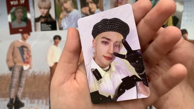 Большая распаковка карт Stray Kids | Unboxing Stray Kids Photocards ?