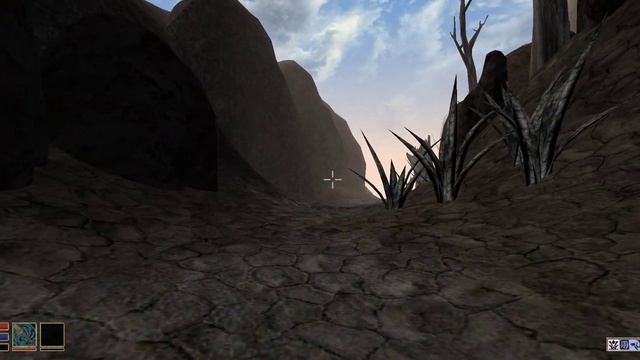 The Elder Scrolls III Morrowind gameplay on a cell phone!! смотреть онлайн