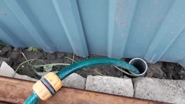 Устройство водопровода во дворе для полива сада и огорода. смотреть онлайн