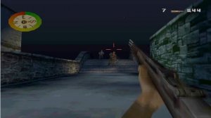 Полное прохождение игры MEDAL OF HONOR МЕДАЛЬ ЗА ОТВАГУ 1999   часть 1я PS1