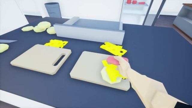 Обзор игры One-armed cook смотреть онлайн