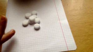 Гидроперит+Анальгин (химический опыт)