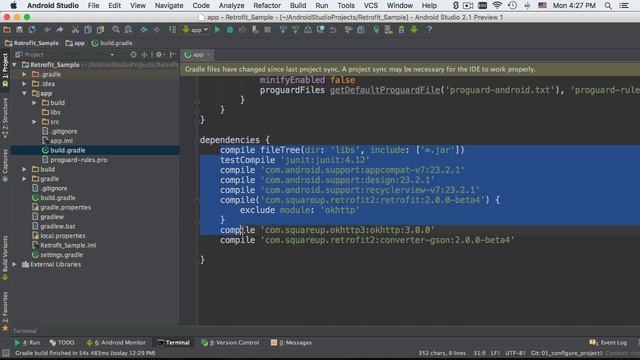 07- configure project смотреть онлайн