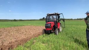 ПАХОТА НА ROSSEL 282 и на т-40 ам