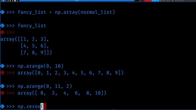 Intro to Numpy (Meeting 5) смотреть онлайн