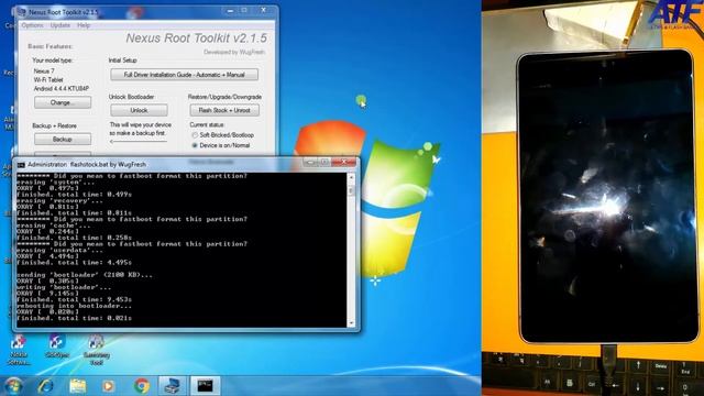 HOW TO FLASH ASUS NEXUS 7