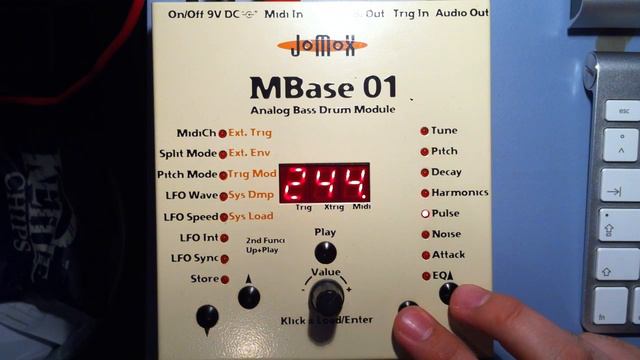 Jomox MBase 01 Analog Bass Drum Module смотреть онлайн