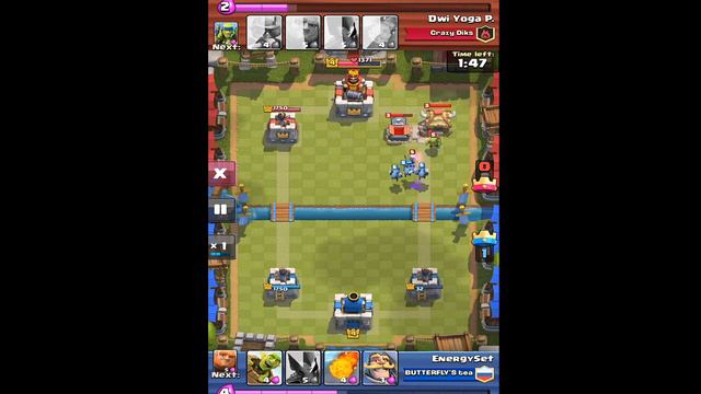 Clash royale,победа за секунду до ничьи смотреть онлайн