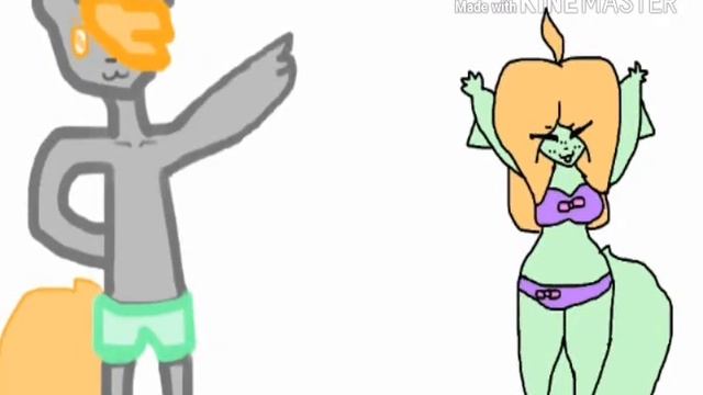 Танцы в трусиках :3