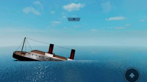 Корабль тонет